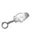 Брелок Alfa Romeo Giulietta 2010+ - (тип 3D)